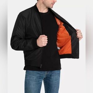 Michael Kors Bomber Jacket Black Medium